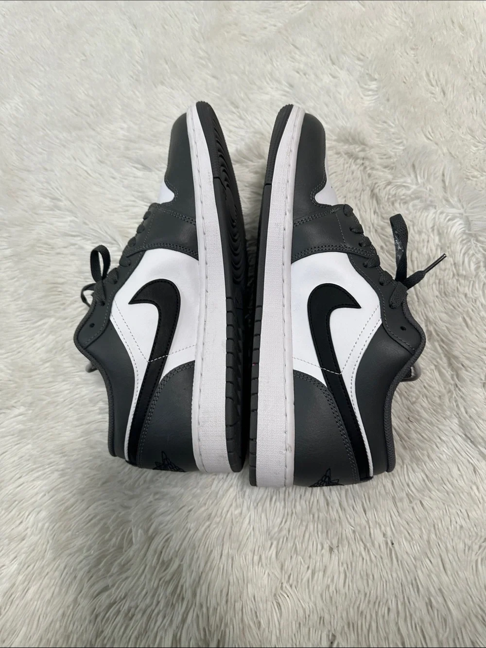 ❤️ Jordan 1 Low Iron Grey Shoe